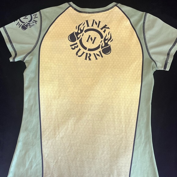 INKnBURN Run or Die tech shirt Classic Original design. Rare - Picture 8 of 14